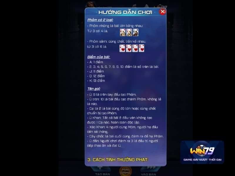 Giới thiệu về bài Phỏm 9 cây
