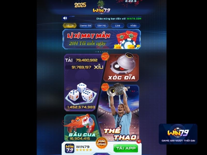 Lợi ích khi đăng nhập Win79