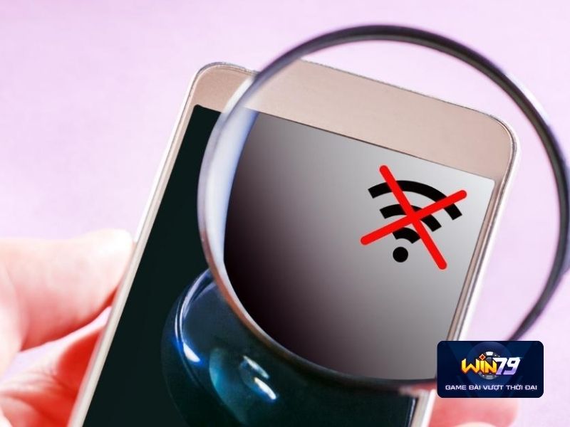 Lỗi Internet không thể kết nối