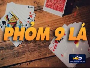 Phỏm 9 cây